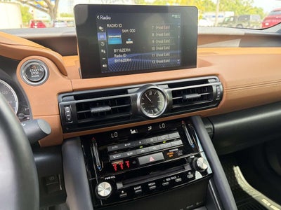 2025 Lexus IS 350 F SPORT Design