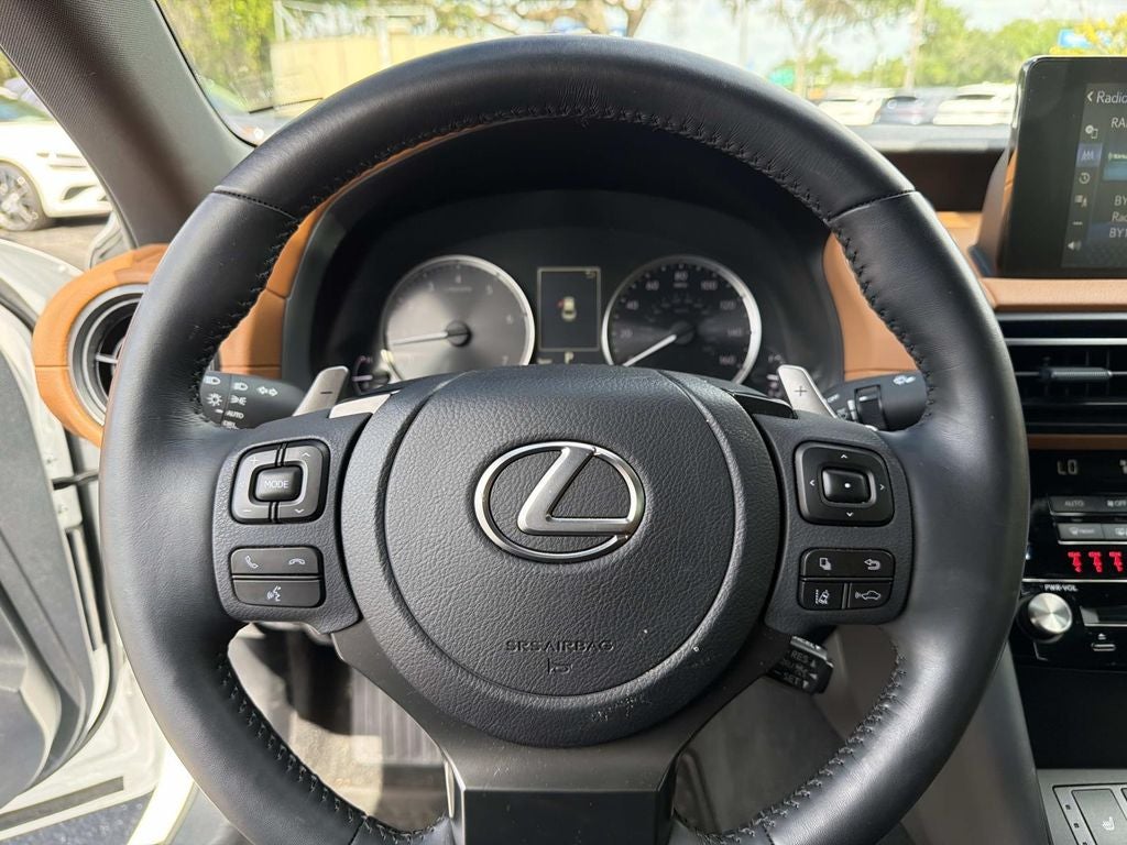 2025 Lexus IS 350 F SPORT Design