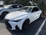 2025 Lexus IS 350 F SPORT Design