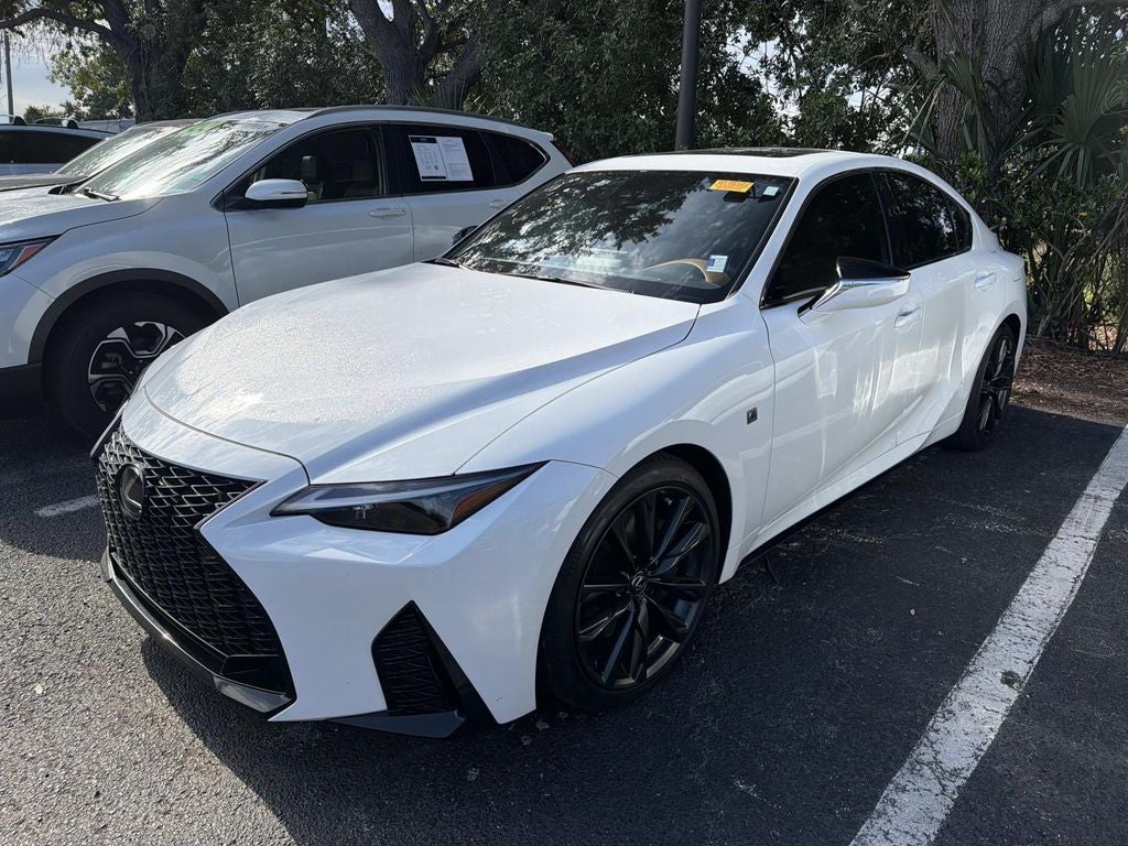 2025 Lexus IS 350 F SPORT Design