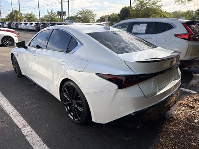 2025 Lexus IS 350 F SPORT Design