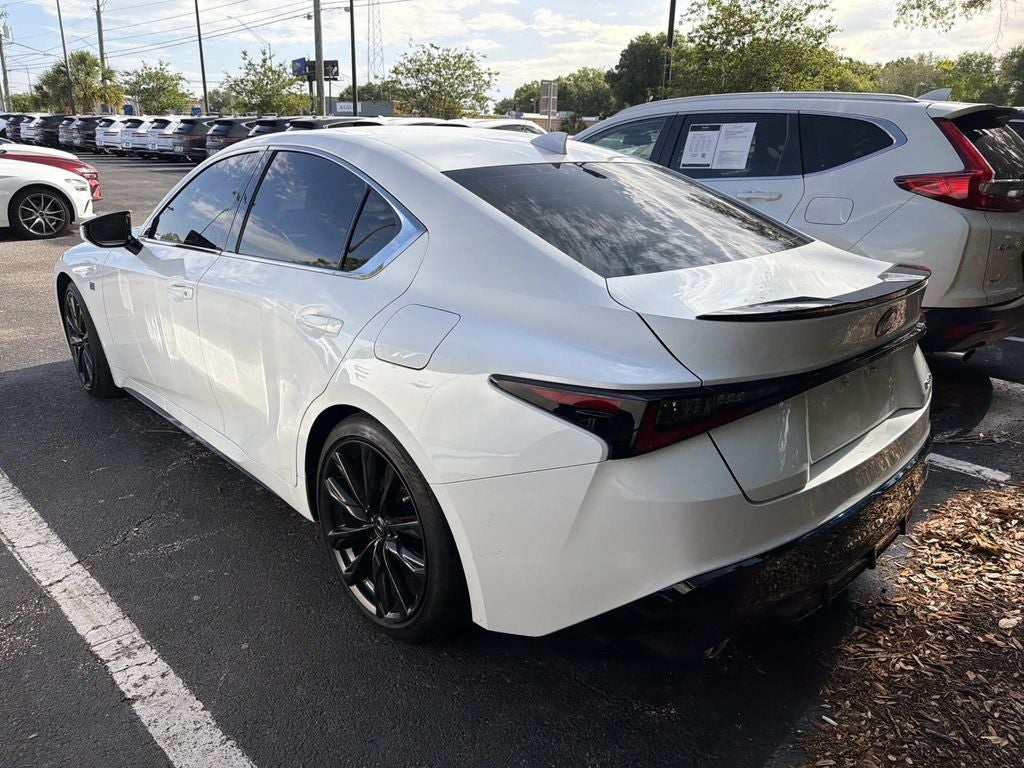 2025 Lexus IS 350 F SPORT Design