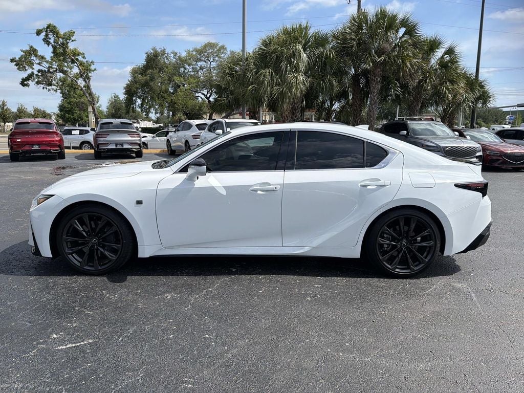 2025 Lexus IS 350 F SPORT Design