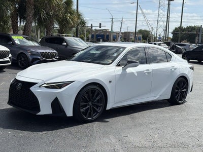 2025 Lexus IS 350 F SPORT Design