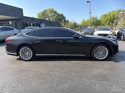 2024 Lexus LS 500 Base
