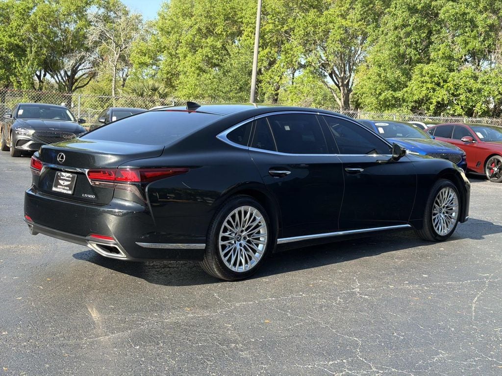2024 Lexus LS 500 Base