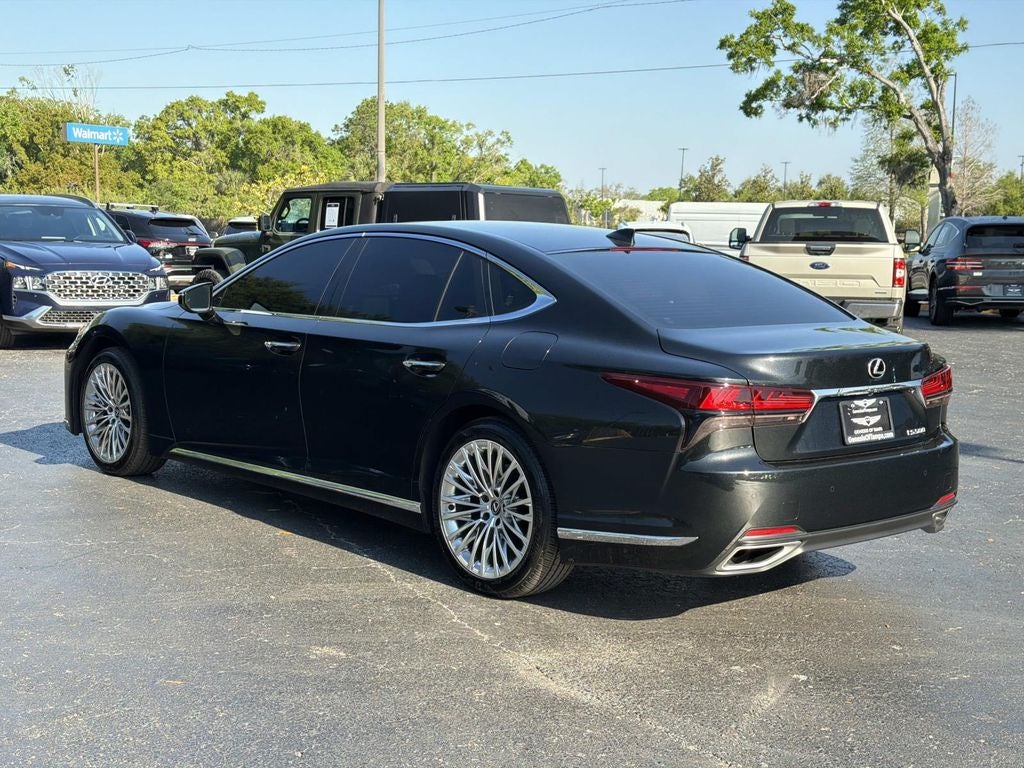 2024 Lexus LS 500 Base