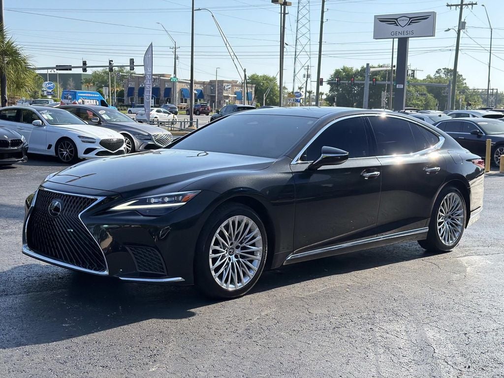 2024 Lexus LS 500 Base