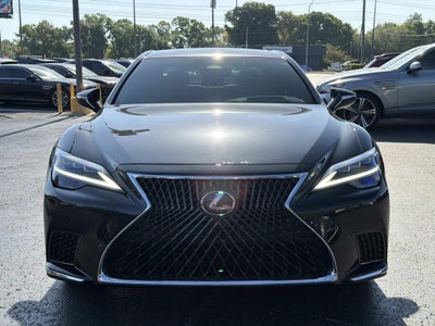 2024 Lexus LS 500 Base