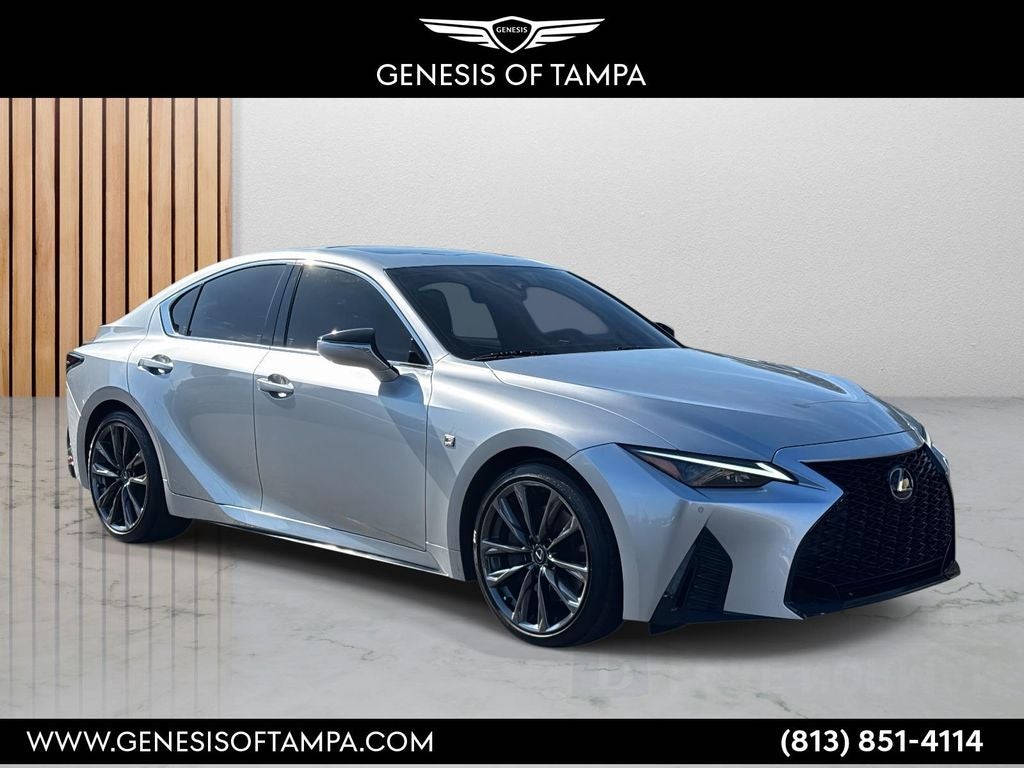 2024 Lexus IS 350 F SPORT
