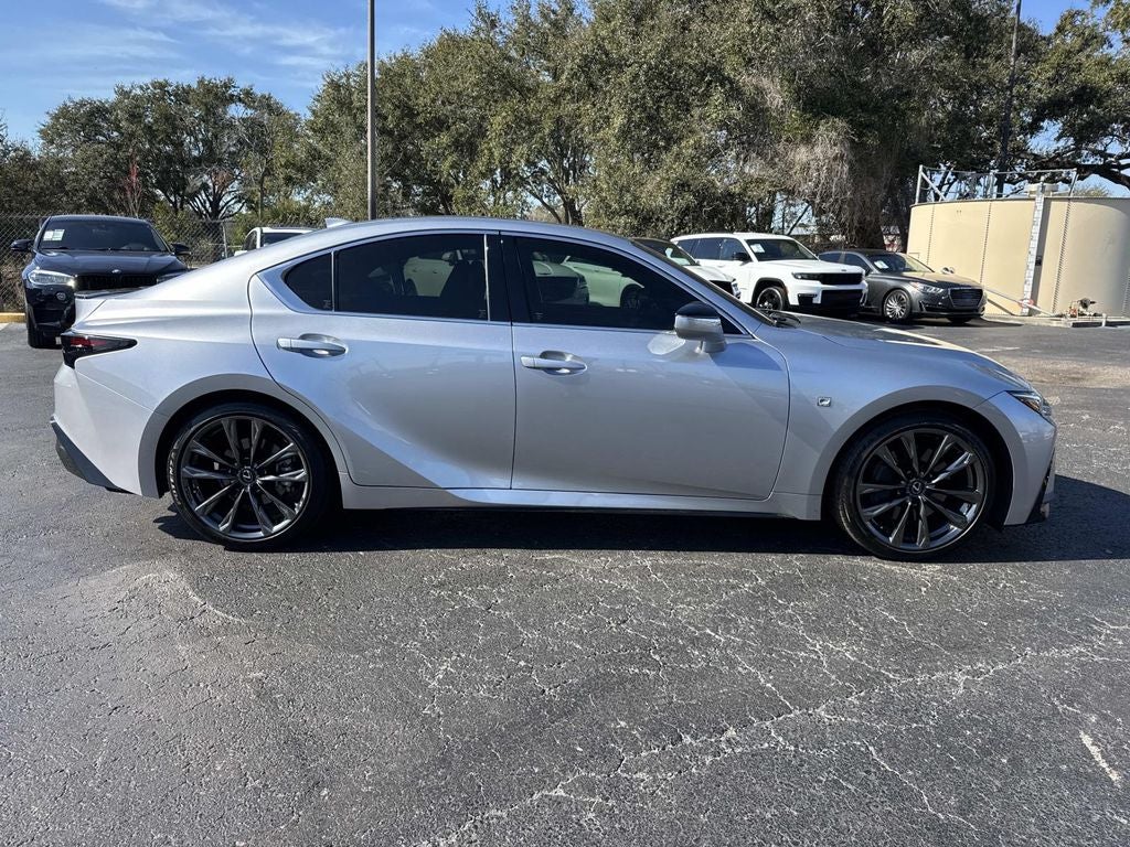 2024 Lexus IS 350 F SPORT