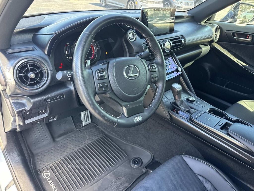 2024 Lexus IS 350 F SPORT
