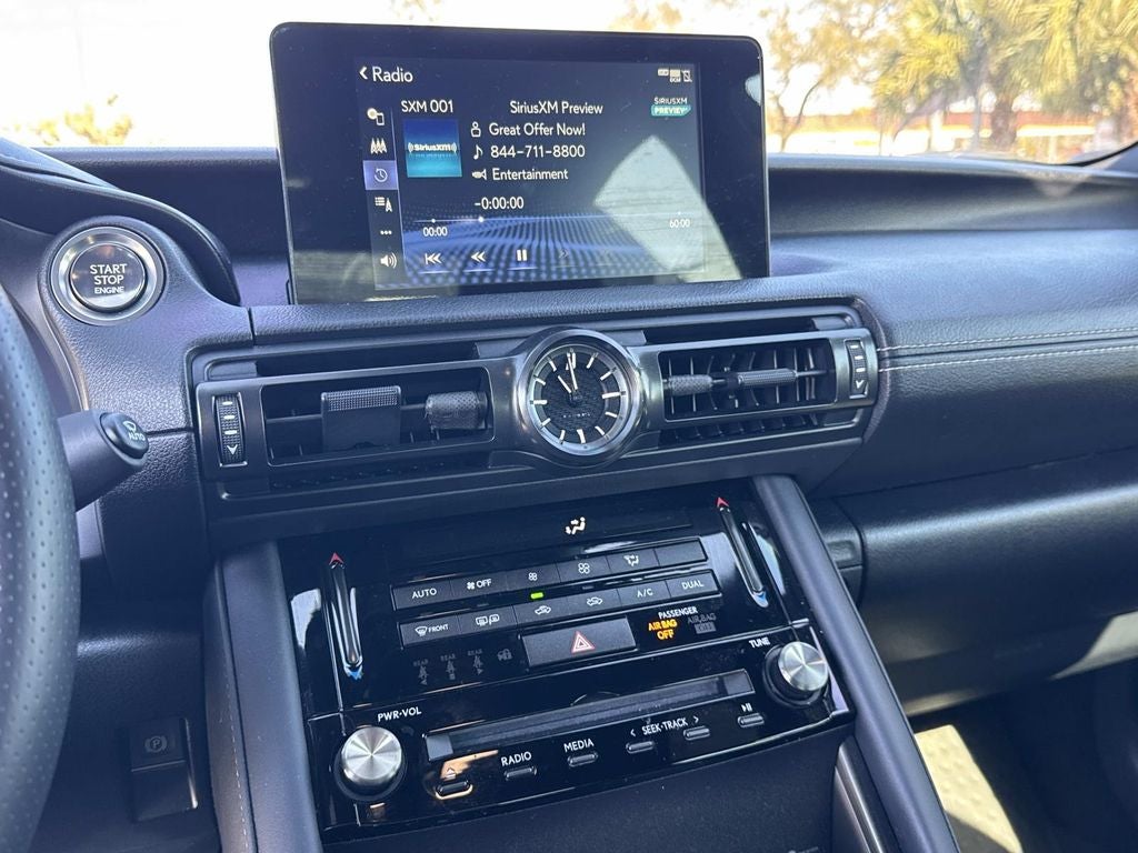 2024 Lexus IS 350 F SPORT