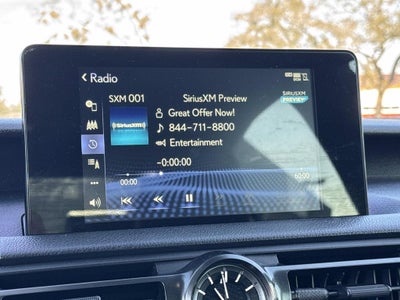 2024 Lexus IS 350 F SPORT