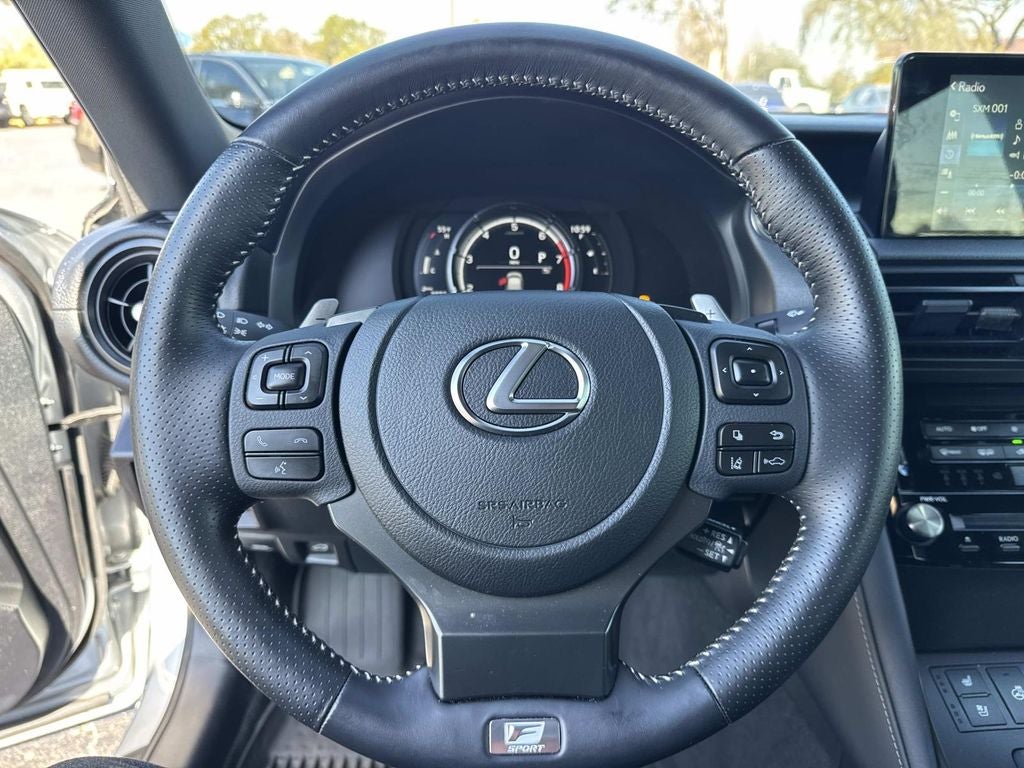 2024 Lexus IS 350 F SPORT
