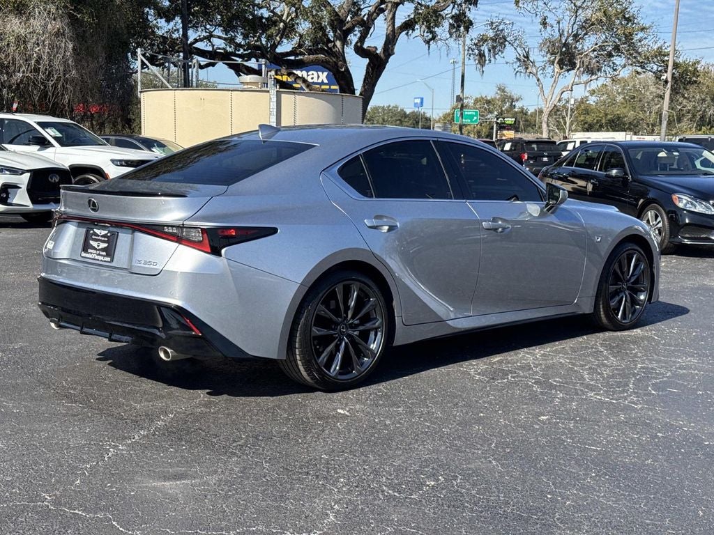 2024 Lexus IS 350 F SPORT