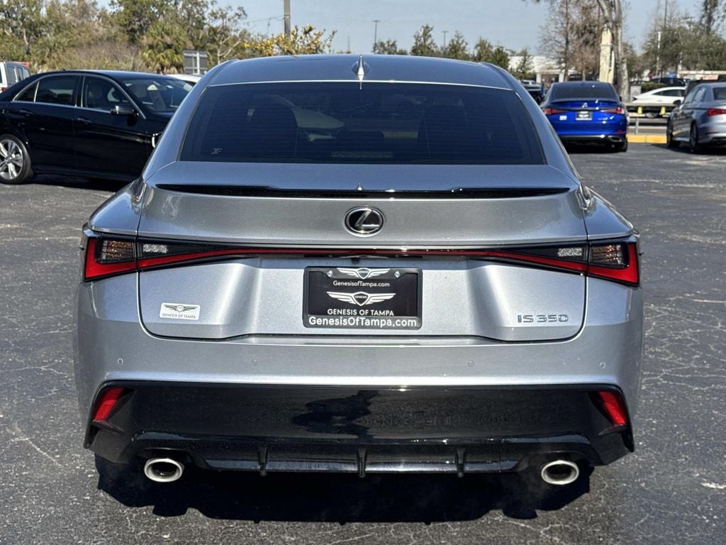 2024 Lexus IS 350 F SPORT
