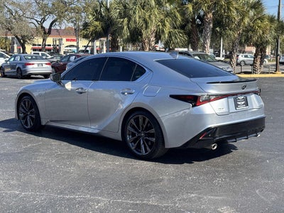 2024 Lexus IS 350 F SPORT