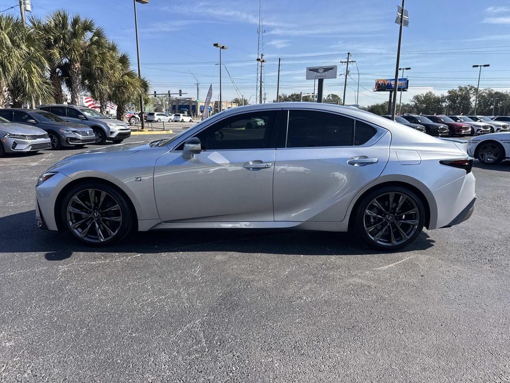 2024 Lexus IS 350 F SPORT