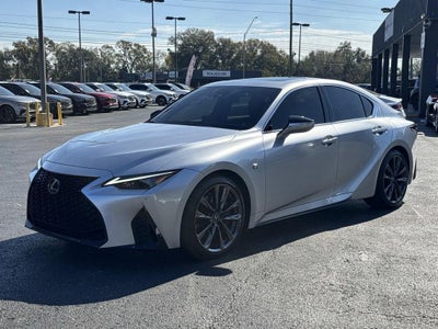 2024 Lexus IS 350 F SPORT