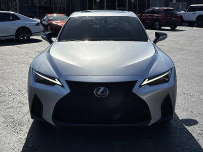 2024 Lexus IS 350 F SPORT