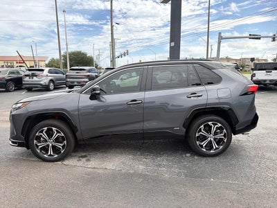 2025 Toyota RAV4 Plug-In Hybrid XSE