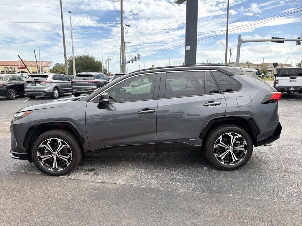 2025 Toyota RAV4 Plug-In Hybrid XSE