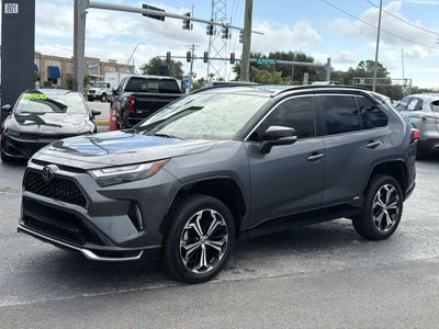 2025 Toyota RAV4 Plug-In Hybrid XSE