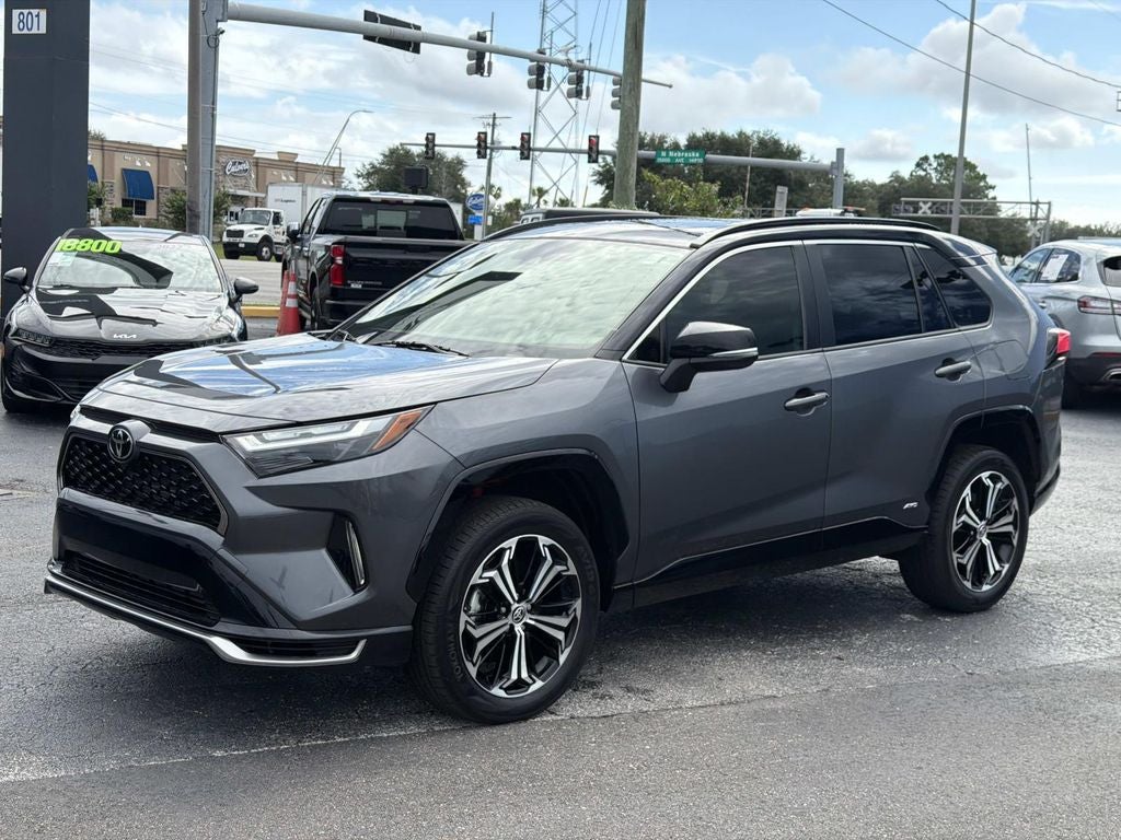2025 Toyota RAV4 Plug-In Hybrid XSE