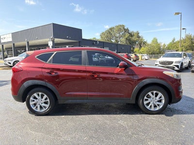 2020 Hyundai Tucson SE