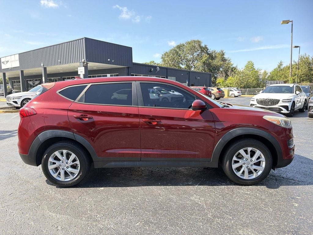 2020 Hyundai Tucson SE
