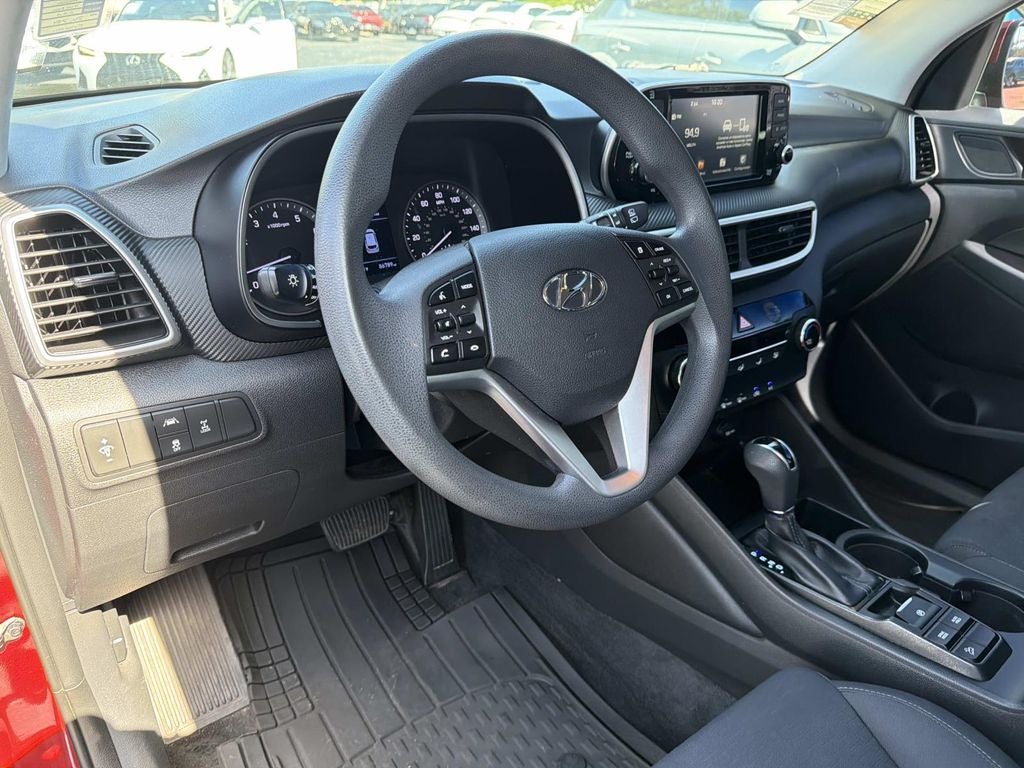 2020 Hyundai Tucson SE