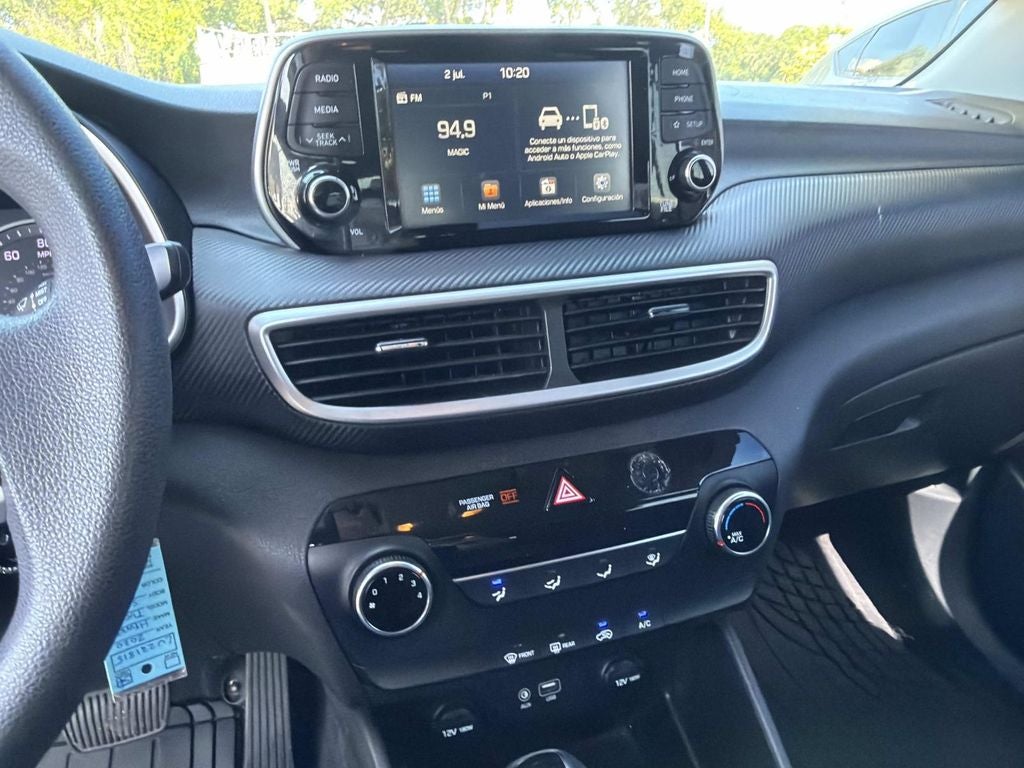2020 Hyundai Tucson SE