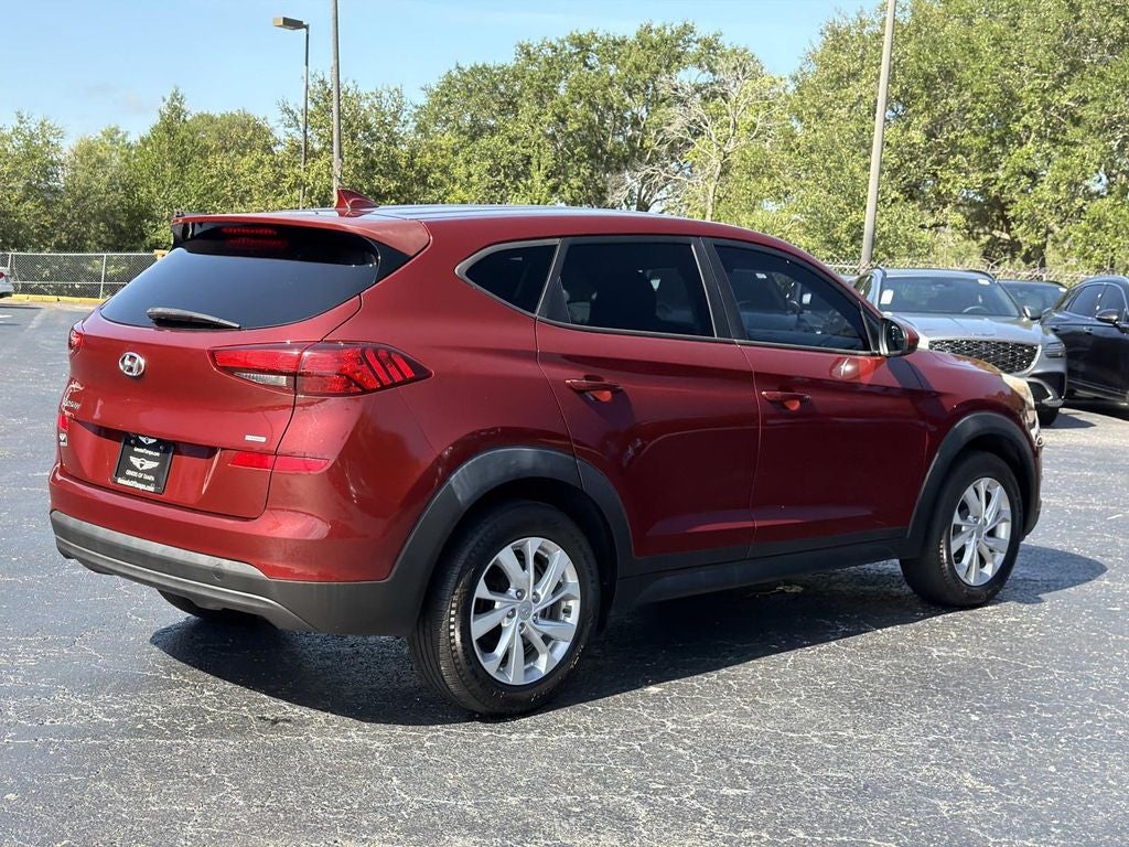 2020 Hyundai Tucson SE