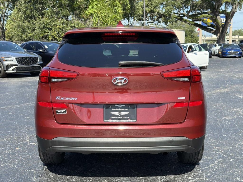 2020 Hyundai Tucson SE