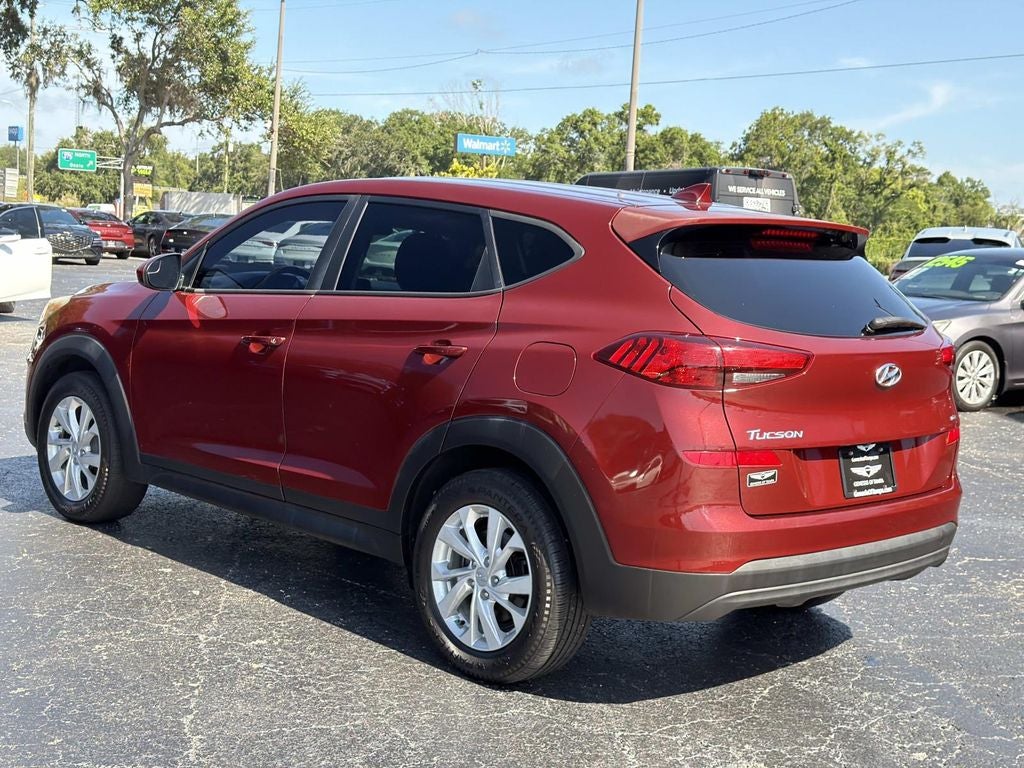 2020 Hyundai Tucson SE
