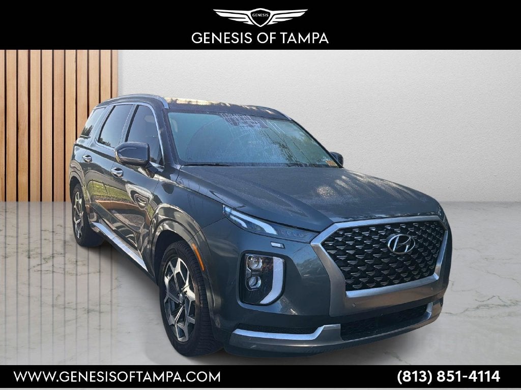 2022 Hyundai Palisade Calligraphy