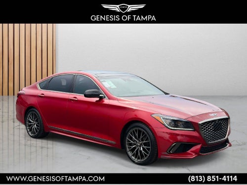 2019 Genesis G80 3.3T Sport