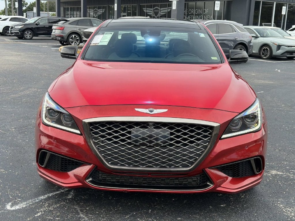 2019 Genesis G80 3.3T Sport