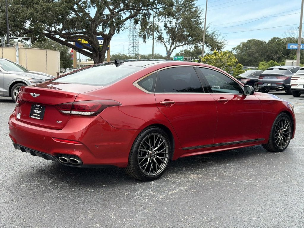 2019 Genesis G80 3.3T Sport