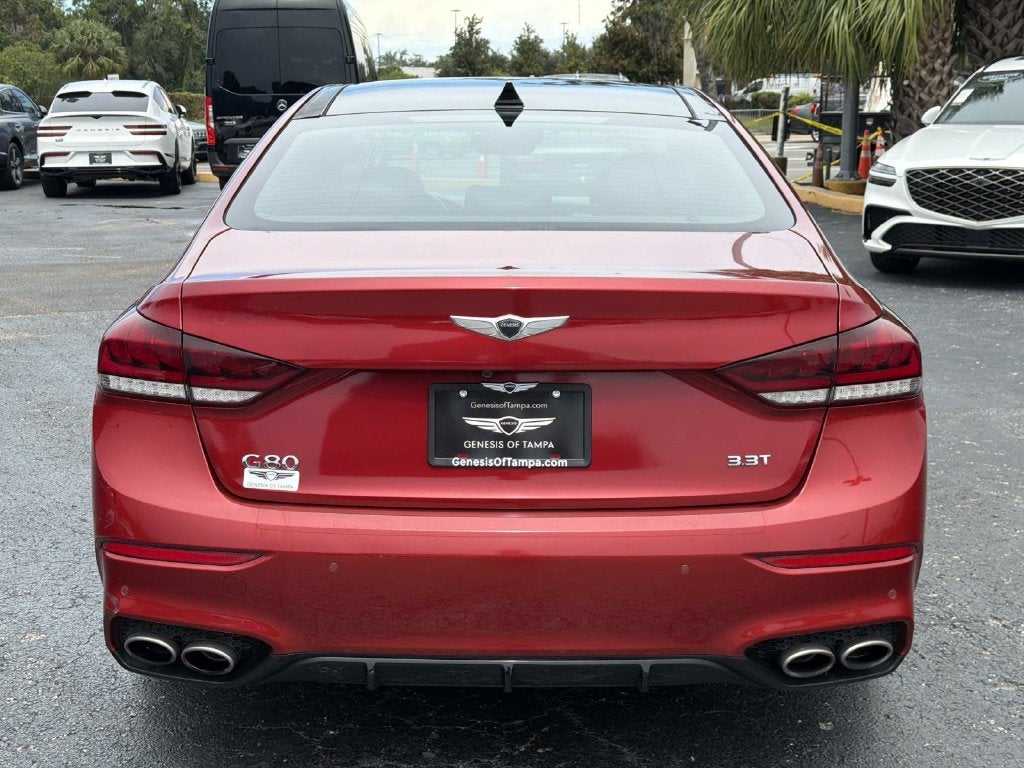 2019 Genesis G80 3.3T Sport