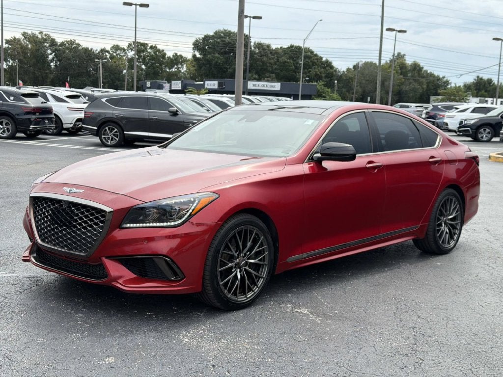 2019 Genesis G80 3.3T Sport