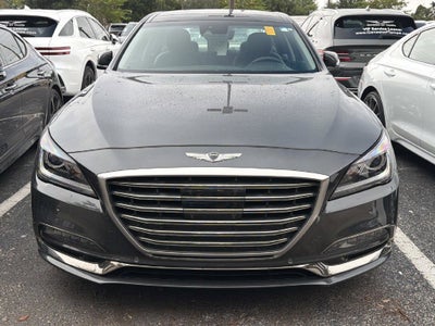2018 Genesis G80 3.8