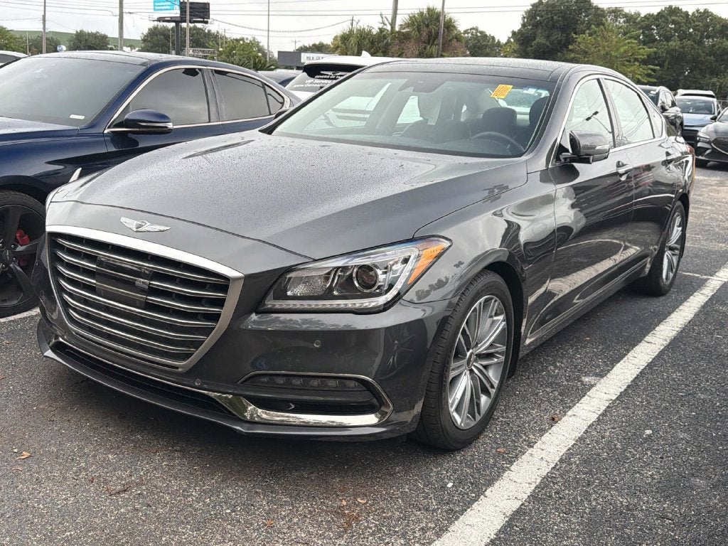 2018 Genesis G80 3.8
