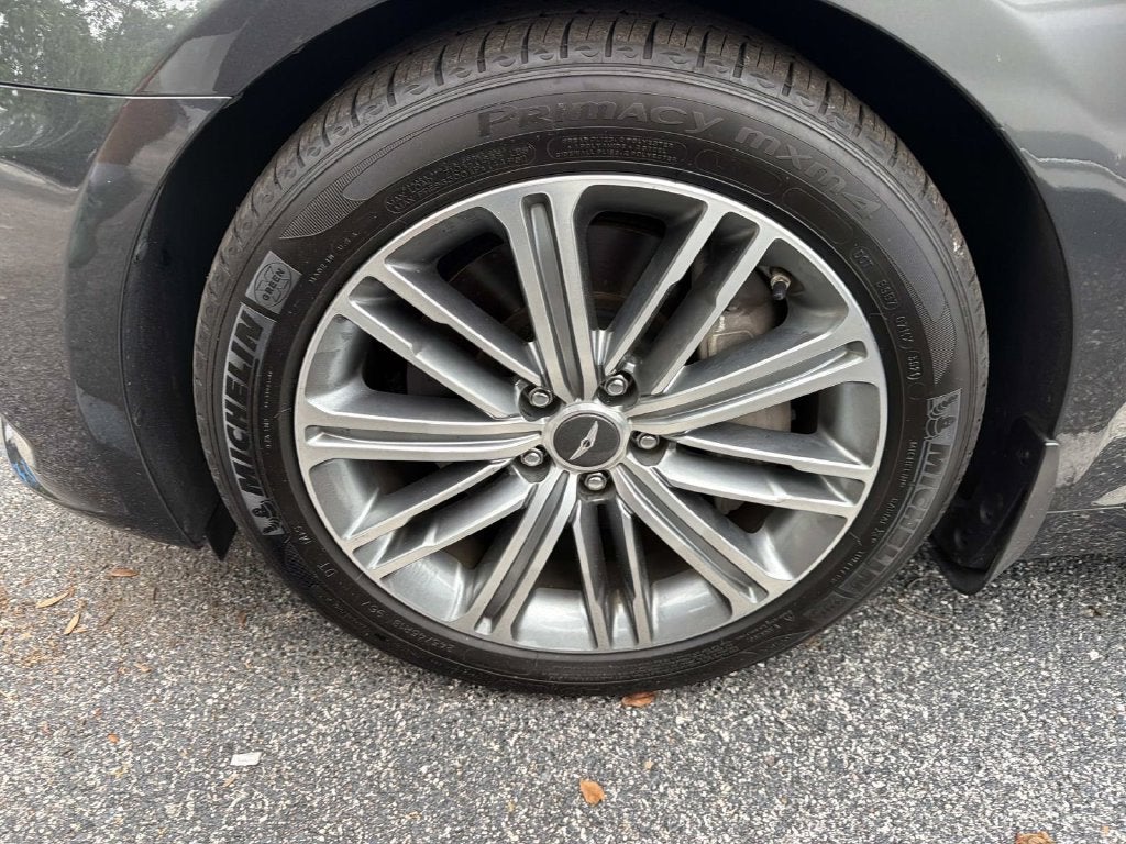 2018 Genesis G80 3.8