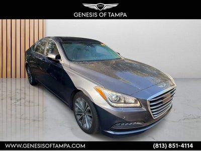 2017 Genesis G80 3.8