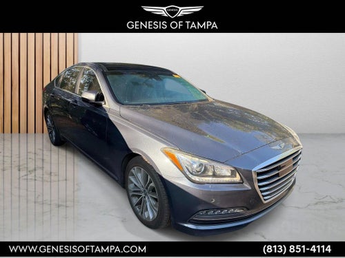 2017 Genesis G80 3.8