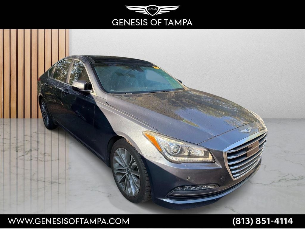 2017 Genesis G80 3.8