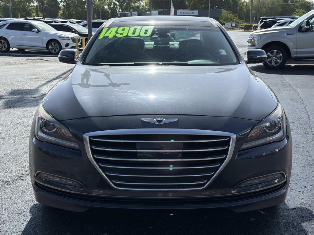 2017 Genesis G80 3.8