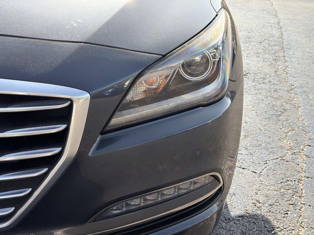 2017 Genesis G80 3.8